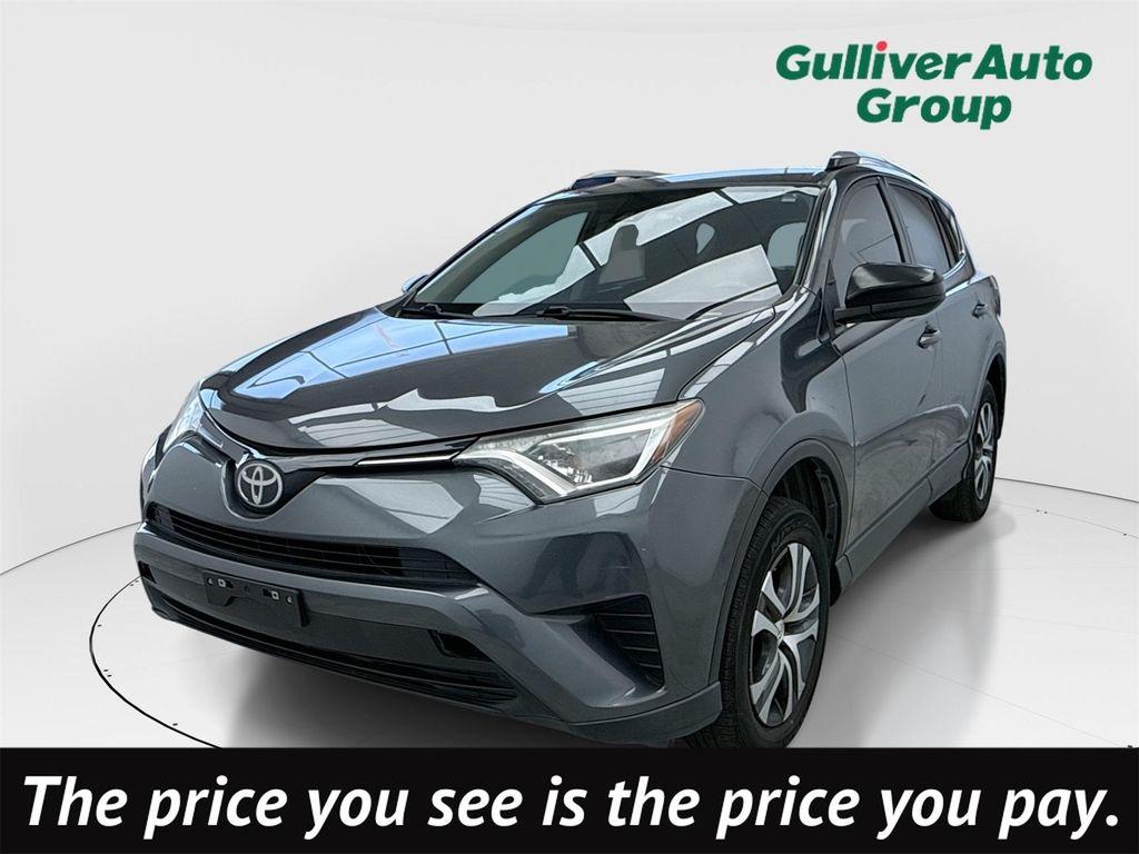 used 2017 Toyota RAV4 car, priced at $16,898