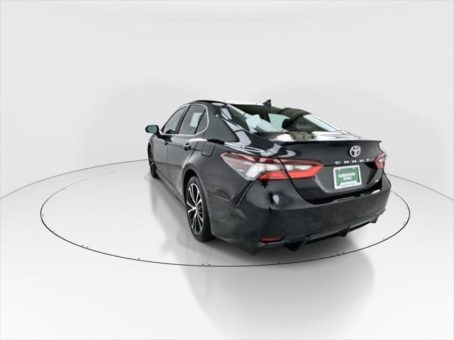 used 2021 Toyota Camry car, priced at $21,588
