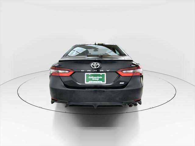used 2021 Toyota Camry car, priced at $21,588