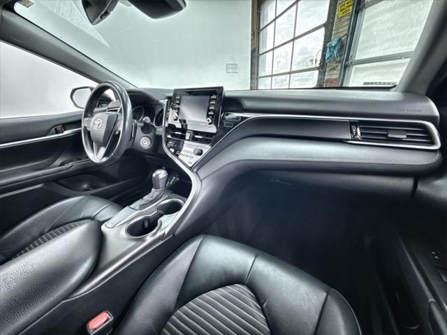 used 2021 Toyota Camry car, priced at $21,588