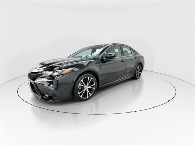 used 2021 Toyota Camry car, priced at $21,588