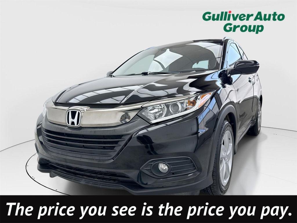 used 2019 Honda HR-V car, priced at $17,988