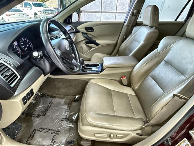 used 2017 Acura RDX car, priced at $18,588