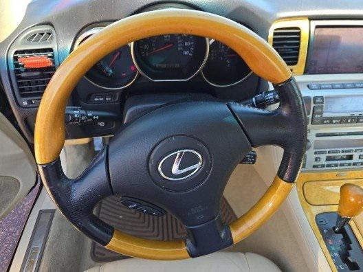 used 2005 Lexus SC 430 car, priced at $17,988