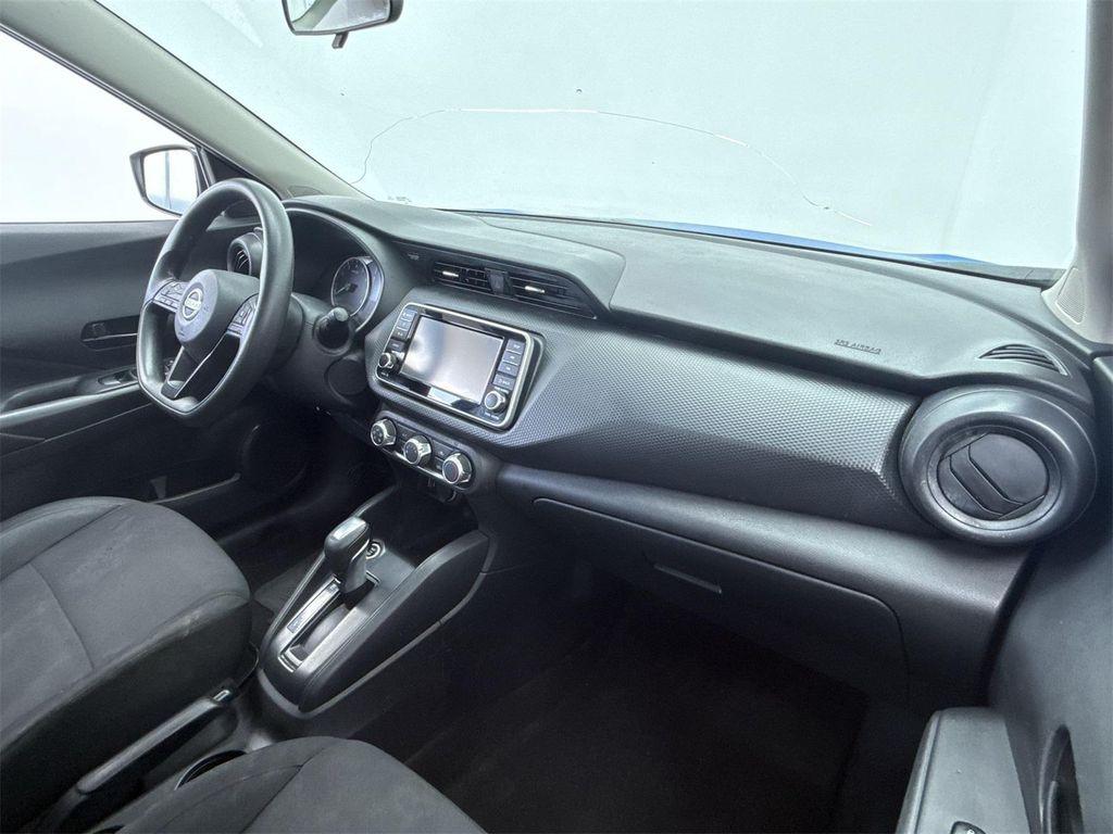 used 2023 Nissan Kicks car, priced at $12,898