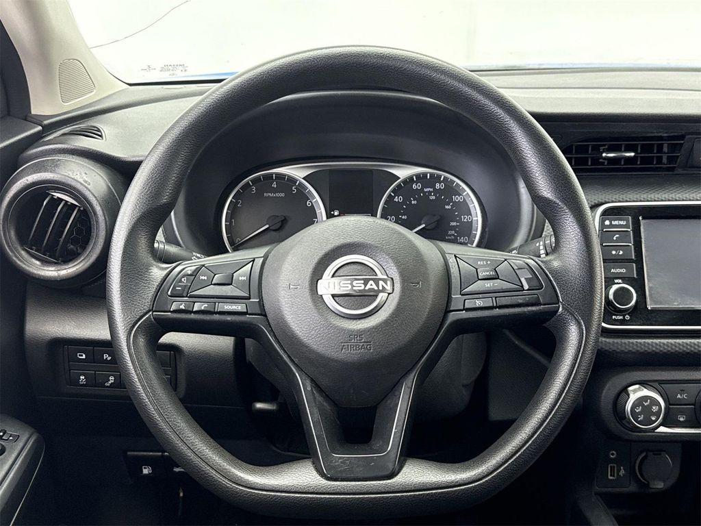 used 2023 Nissan Kicks car, priced at $12,898