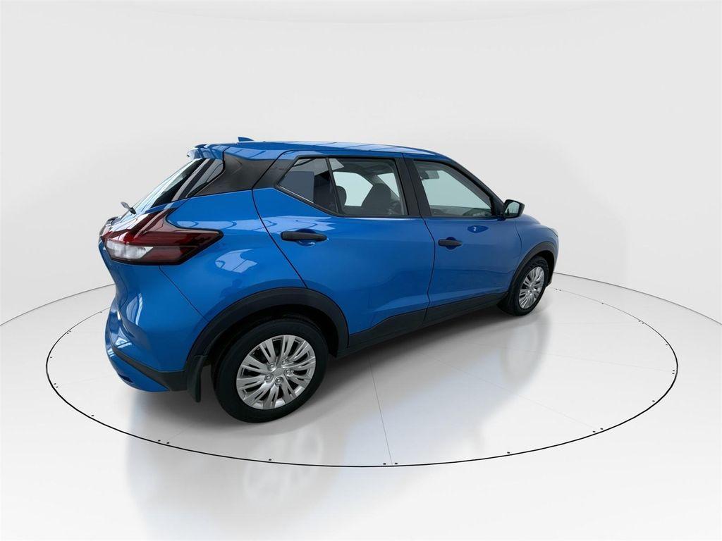 used 2023 Nissan Kicks car, priced at $12,898