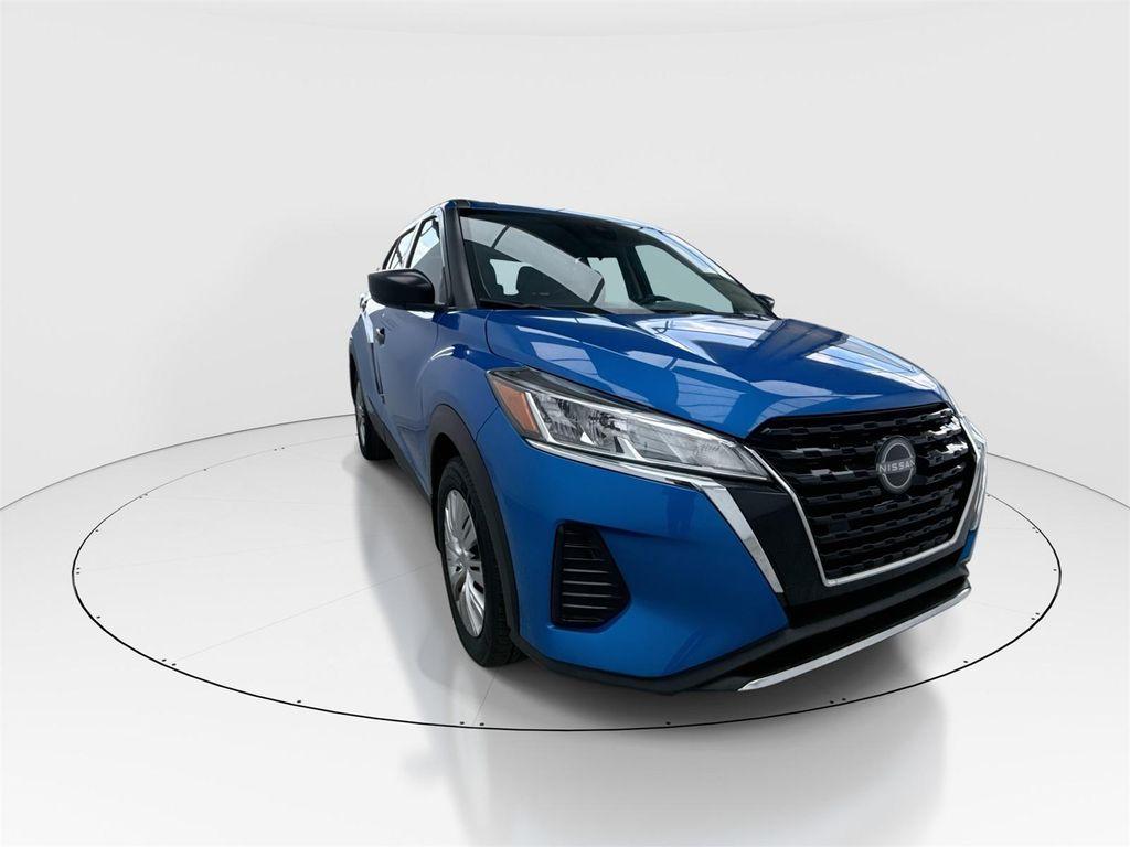 used 2023 Nissan Kicks car, priced at $12,898