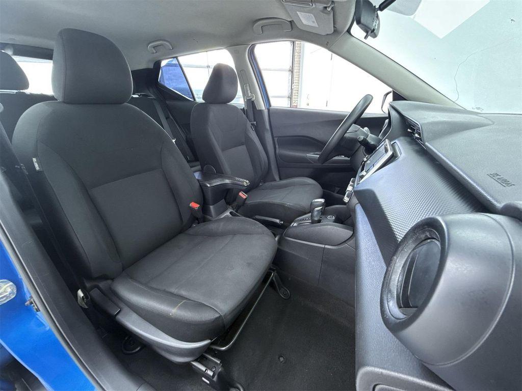 used 2023 Nissan Kicks car, priced at $12,898