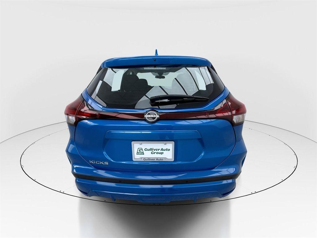 used 2023 Nissan Kicks car, priced at $12,898