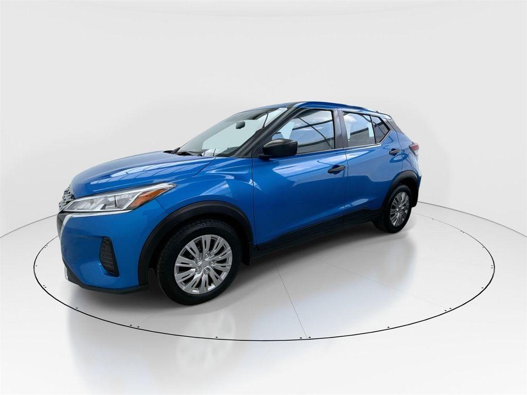 used 2023 Nissan Kicks car, priced at $12,898