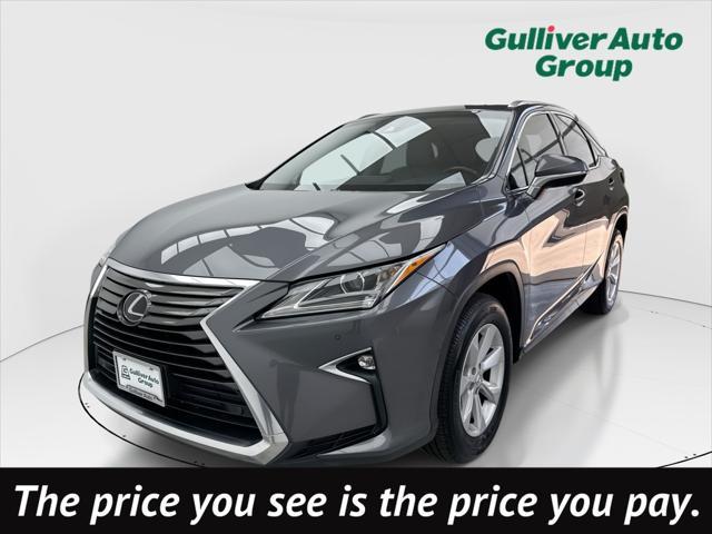 used 2017 Lexus RX 350 car, priced at $24,588