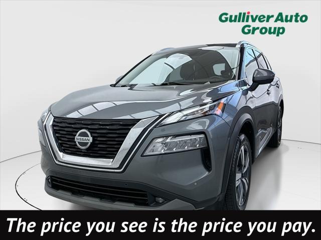 used 2021 Nissan Rogue car, priced at $19,888