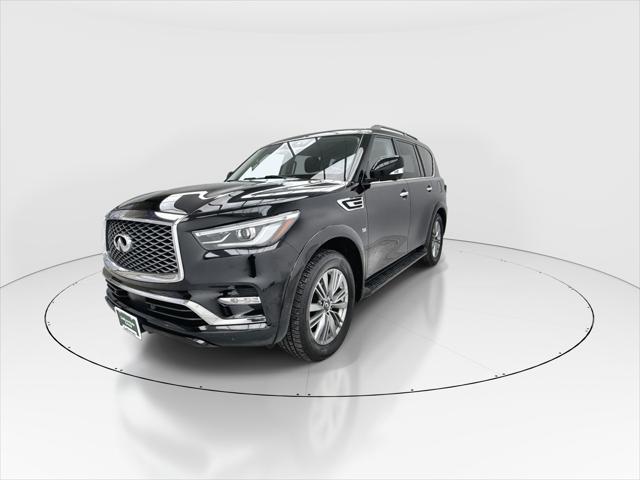 used 2020 INFINITI QX80 car, priced at $24,888