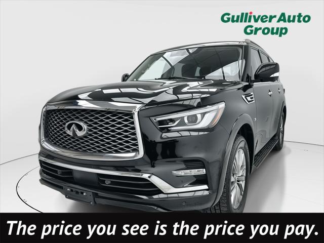 used 2020 INFINITI QX80 car, priced at $24,888