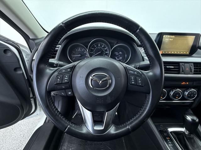 used 2016 Mazda Mazda6 car, priced at $13,288
