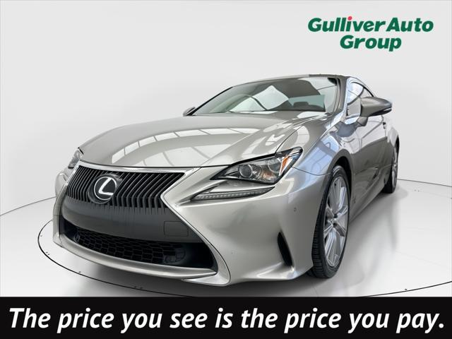 used 2015 Lexus RC 350 car, priced at $23,988