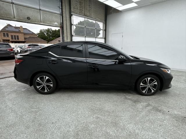 used 2021 Nissan Sentra car, priced at $15,988