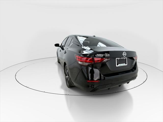 used 2021 Nissan Sentra car, priced at $15,988