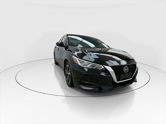 used 2021 Nissan Sentra car, priced at $15,988
