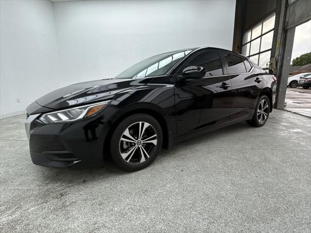 used 2021 Nissan Sentra car, priced at $15,988