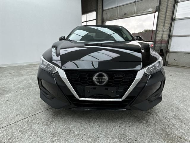 used 2021 Nissan Sentra car, priced at $15,988