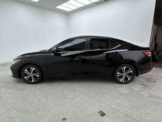 used 2021 Nissan Sentra car, priced at $15,988