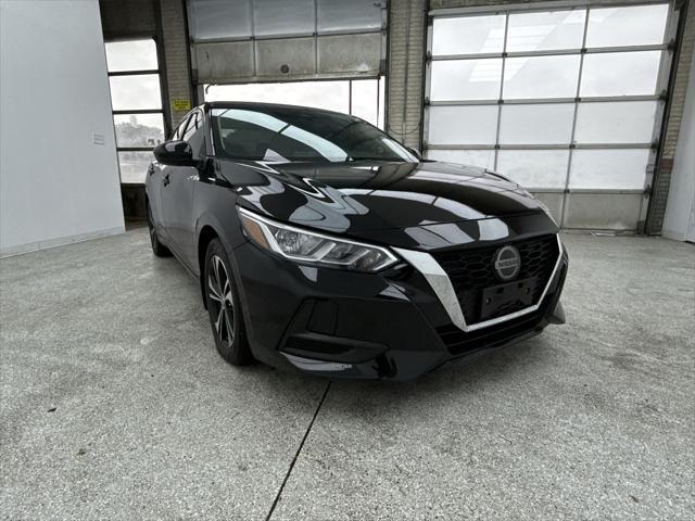 used 2021 Nissan Sentra car, priced at $15,988