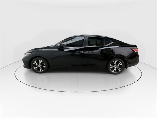used 2021 Nissan Sentra car, priced at $15,988