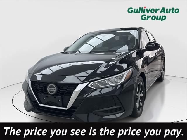 used 2021 Nissan Sentra car, priced at $15,988