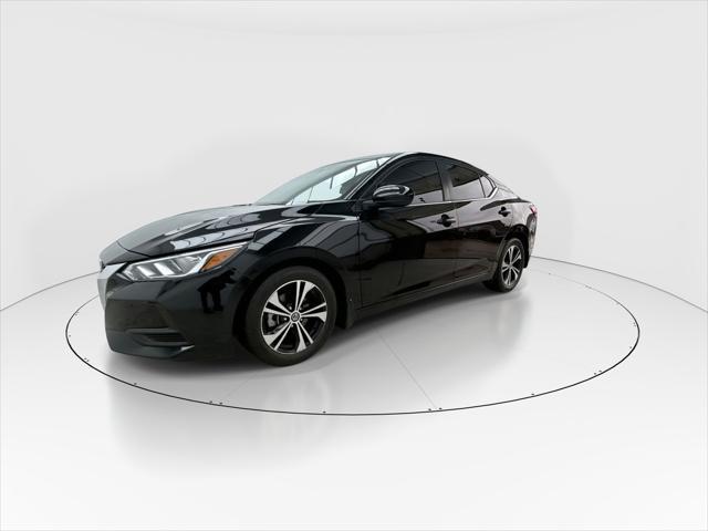 used 2021 Nissan Sentra car, priced at $15,988