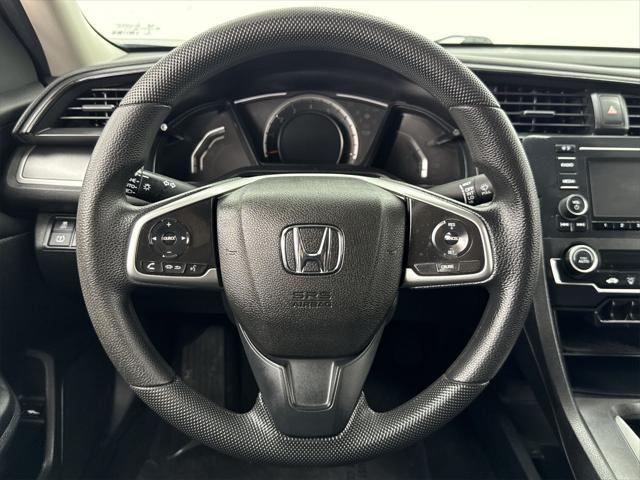 used 2018 Honda Civic car, priced at $15,588