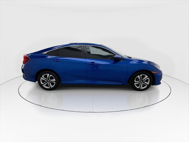 used 2018 Honda Civic car, priced at $15,588