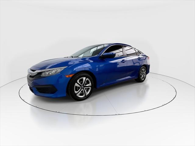 used 2018 Honda Civic car, priced at $15,588