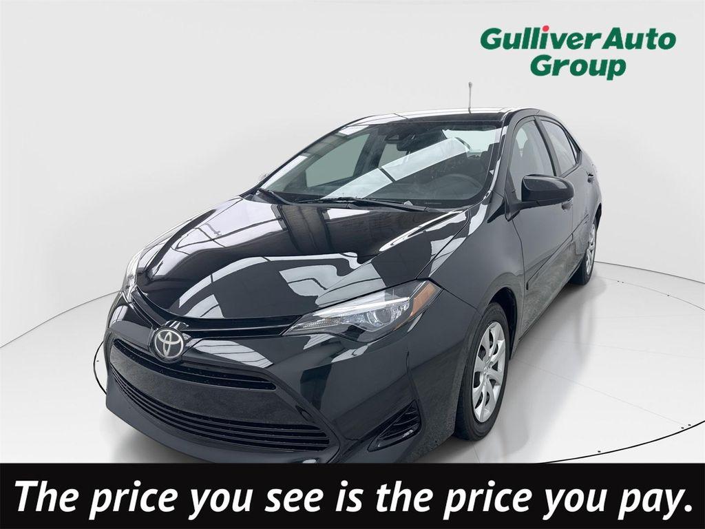 used 2017 Toyota Corolla car, priced at $13,988