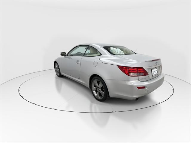 used 2010 Lexus IS 250C car, priced at $11,488