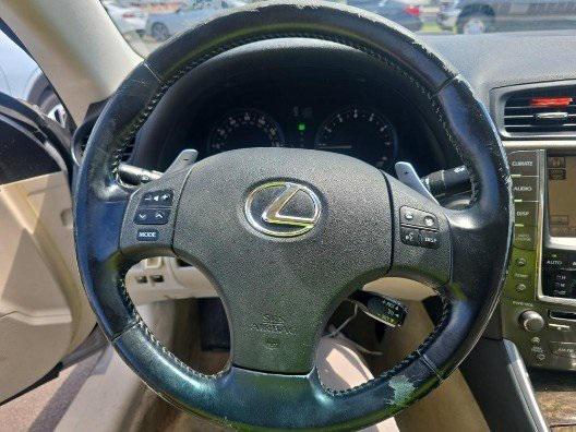 used 2010 Lexus IS 250C car, priced at $11,988