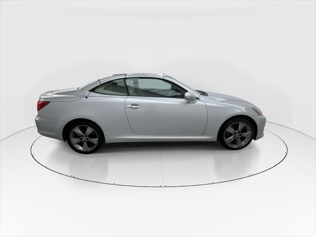 used 2010 Lexus IS 250C car, priced at $11,488