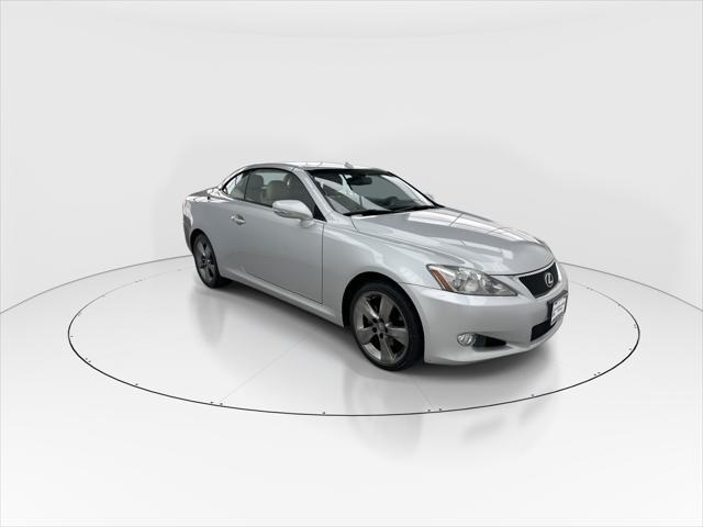 used 2010 Lexus IS 250C car, priced at $11,488