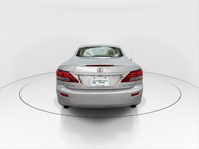 used 2010 Lexus IS 250C car, priced at $11,488