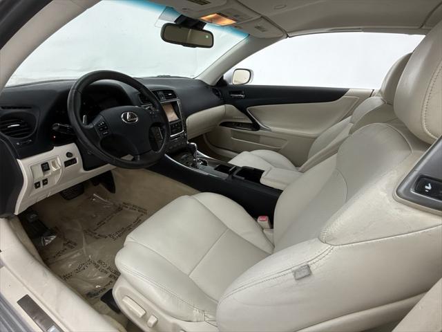 used 2010 Lexus IS 250C car, priced at $11,488
