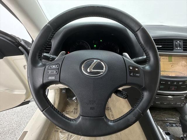 used 2010 Lexus IS 250C car, priced at $11,488