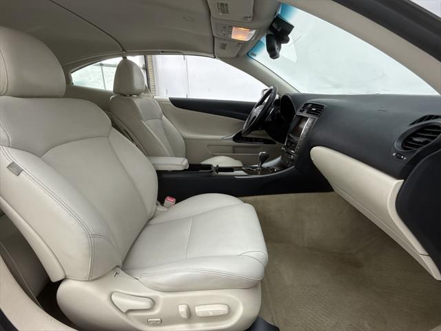 used 2010 Lexus IS 250C car, priced at $11,488