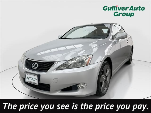 used 2010 Lexus IS 250C car, priced at $11,488