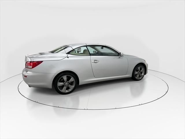 used 2010 Lexus IS 250C car, priced at $11,488