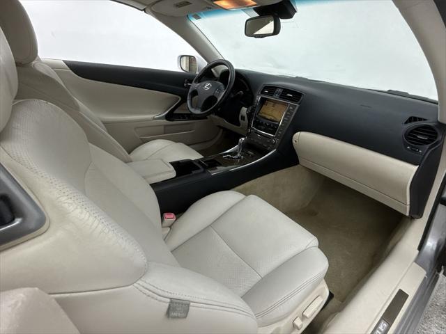used 2010 Lexus IS 250C car, priced at $11,488