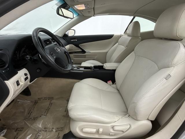 used 2010 Lexus IS 250C car, priced at $11,488
