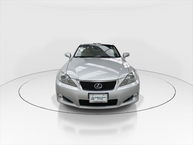 used 2010 Lexus IS 250C car, priced at $11,488