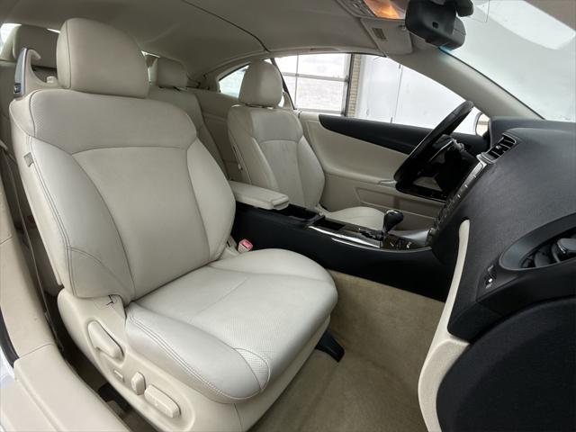 used 2010 Lexus IS 250C car, priced at $11,488