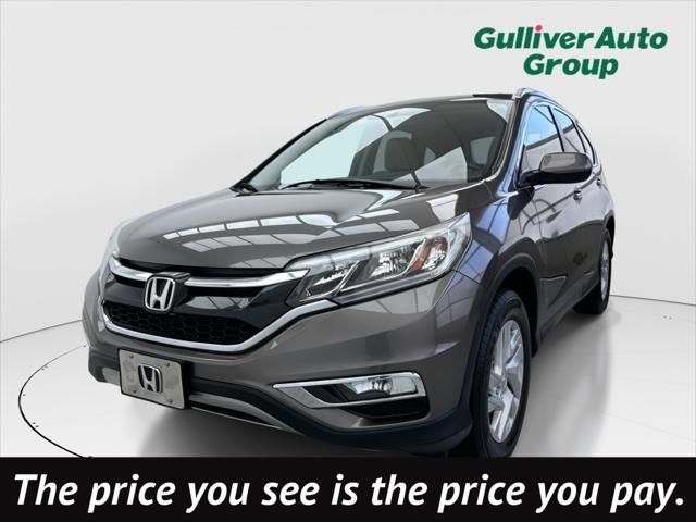 used 2015 Honda CR-V car, priced at $16,430